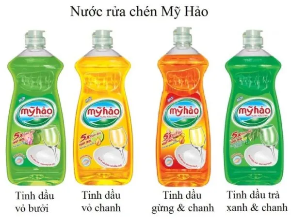 Top 8 loại nước rửa chén diệt khuẩn siêu sạch nên mua