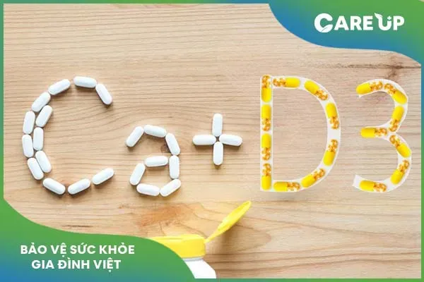 Vai trò của Canxi, Vitamin D3 và cách bổ sung cho cơ thể