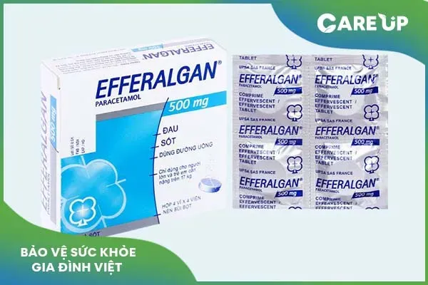 Viên sủi Efferalgan 500mg và những công dụng bạn cần biết