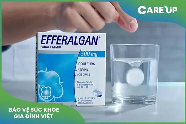 Viên sủi Efferalgan 500mg và những công dụng bạn cần biết