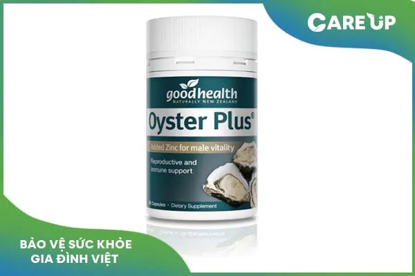 Viên uống Oyster Plus hỗ trợ tăng cường sinh lực cho nam giới