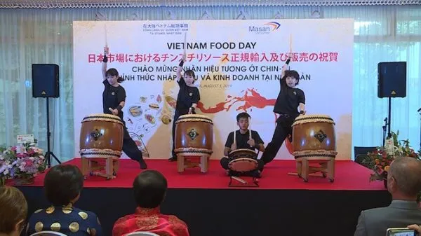 VietNam Food Day đánh dấu tương ớt Chin-Su nhập vào thị trường Nhật Bản