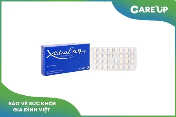 Xatral XL 10mg: Hiệu quả nhưng cần cẩn trọng tác dụng phụ